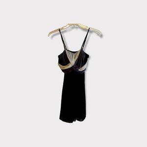 Joyce Leslie Black Cocktail Dress Sz M